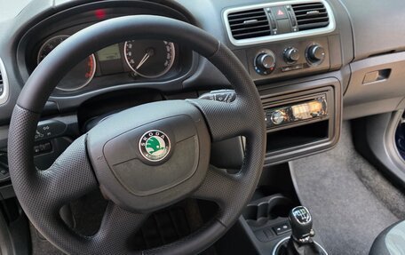 Skoda Fabia II, 2009 год, 520 000 рублей, 36 фотография