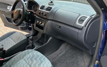 Skoda Fabia II, 2009 год, 520 000 рублей, 27 фотография