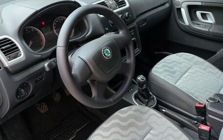Skoda Fabia II, 2009 год, 520 000 рублей, 39 фотография