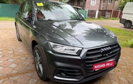 Audi SQ5, 2018 год, 3 700 000 рублей, 2 фотография