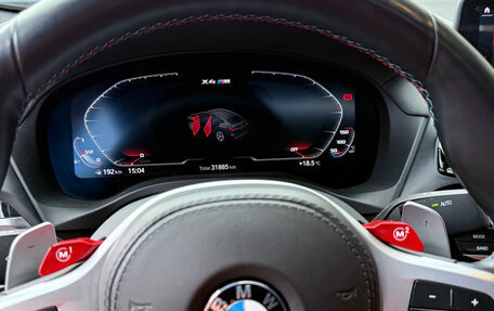 BMW X4 M, 2021 год, 8 600 000 рублей, 10 фотография