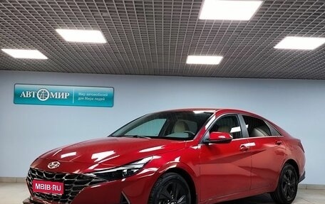 Hyundai Elantra, 2021 год, 1 770 000 рублей, 1 фотография