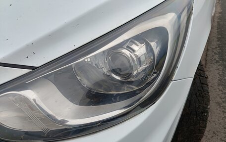 Hyundai Solaris II рестайлинг, 2013 год, 500 000 рублей, 7 фотография