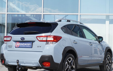 Subaru XV II, 2017 год, 2 195 000 рублей, 5 фотография