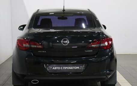 Opel Astra J, 2013 год, 712 000 рублей, 4 фотография