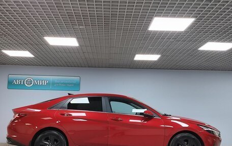 Hyundai Elantra, 2021 год, 1 770 000 рублей, 4 фотография