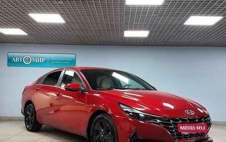 Hyundai Elantra, 2021 год, 1 770 000 рублей, 3 фотография