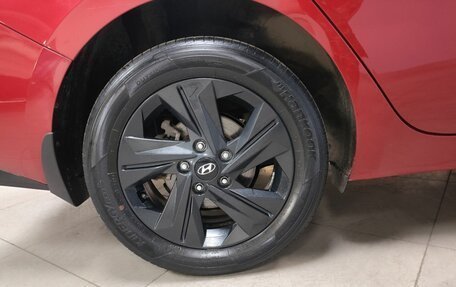 Hyundai Elantra, 2021 год, 1 770 000 рублей, 9 фотография