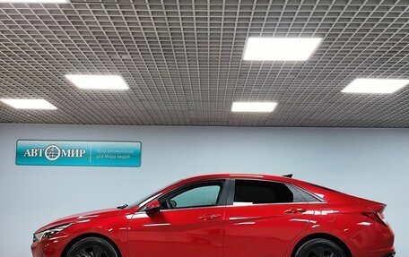 Hyundai Elantra, 2021 год, 1 770 000 рублей, 8 фотография