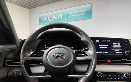 Hyundai Elantra, 2021 год, 1 770 000 рублей, 15 фотография