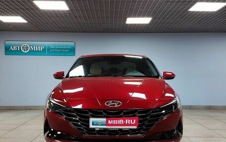 Hyundai Elantra, 2021 год, 1 770 000 рублей, 2 фотография