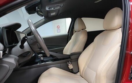 Hyundai Elantra, 2021 год, 1 770 000 рублей, 10 фотография