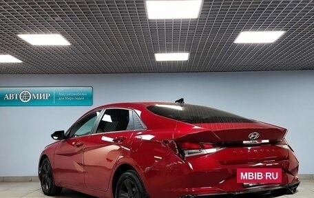 Hyundai Elantra, 2021 год, 1 770 000 рублей, 7 фотография