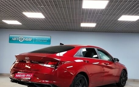Hyundai Elantra, 2021 год, 1 770 000 рублей, 5 фотография