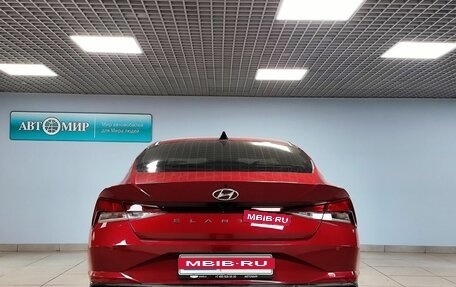 Hyundai Elantra, 2021 год, 1 770 000 рублей, 6 фотография