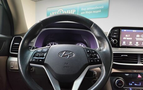 Hyundai Tucson III, 2019 год, 2 299 000 рублей, 15 фотография