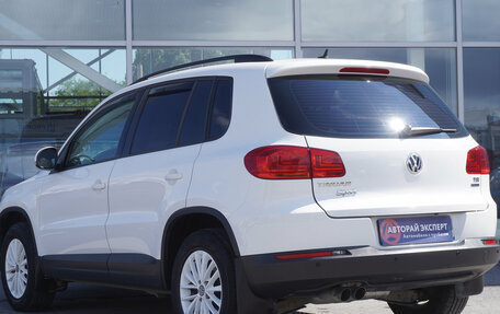 Volkswagen Tiguan I, 2013 год, 1 375 000 рублей, 7 фотография