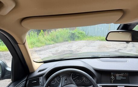 BMW X3, 2013 год, 1 750 000 рублей, 9 фотография