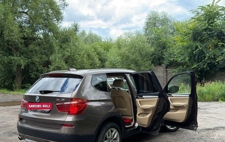 BMW X3, 2013 год, 1 750 000 рублей, 5 фотография