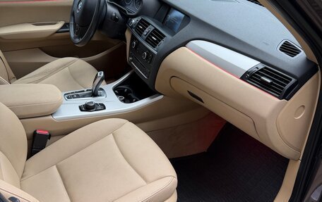 BMW X3, 2013 год, 1 750 000 рублей, 19 фотография
