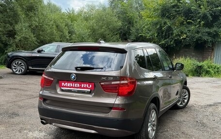BMW X3, 2013 год, 1 750 000 рублей, 3 фотография