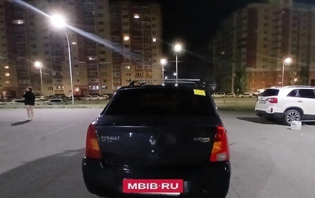 Renault Logan I, 2006 год, 140 000 рублей, 4 фотография