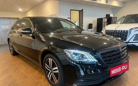 Mercedes-Benz S-Класс, 2017 год, 4 590 000 рублей, 2 фотография