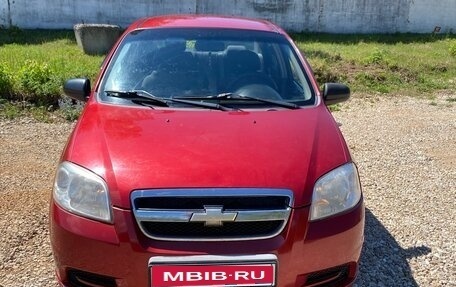 Chevrolet Aveo III, 2010 год, 2 фотография