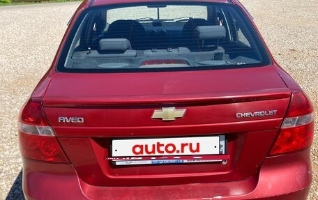 Chevrolet Aveo III, 2010 год, 9 фотография
