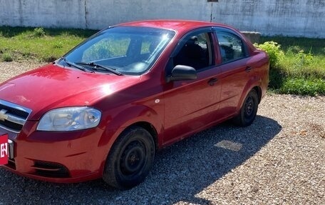 Chevrolet Aveo III, 2010 год, 8 фотография