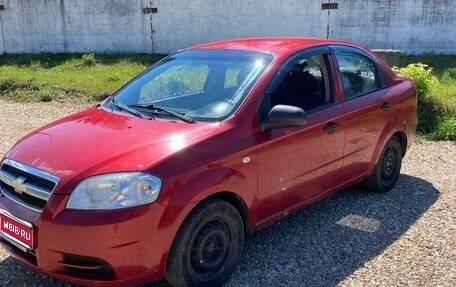 Chevrolet Aveo III, 2010 год, 1 фотография
