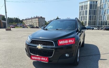 Chevrolet Captiva I, 2012 год, 1 170 000 рублей, 1 фотография