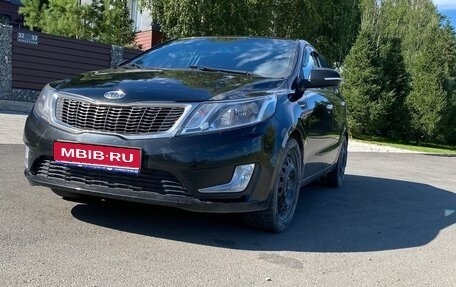 KIA Rio III рестайлинг, 2012 год, 780 000 рублей, 1 фотография