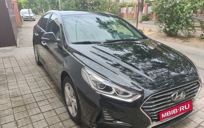 Hyundai Sonata VII, 2019 год, 2 020 000 рублей, 1 фотография