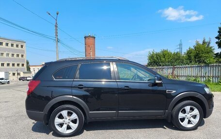 Chevrolet Captiva I, 2012 год, 1 170 000 рублей, 5 фотография