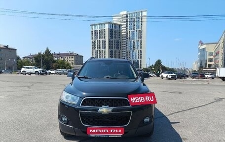 Chevrolet Captiva I, 2012 год, 1 170 000 рублей, 2 фотография