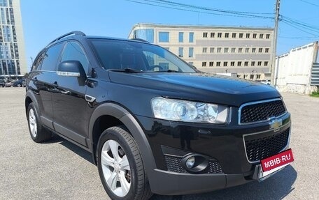 Chevrolet Captiva I, 2012 год, 1 170 000 рублей, 20 фотография