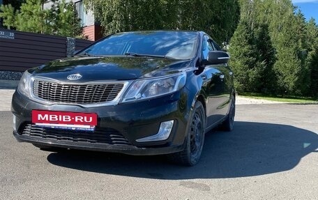 KIA Rio III рестайлинг, 2012 год, 780 000 рублей, 2 фотография