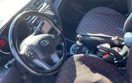 KIA Rio III рестайлинг, 2012 год, 780 000 рублей, 11 фотография