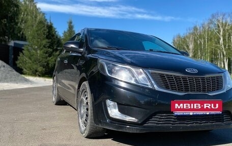KIA Rio III рестайлинг, 2012 год, 780 000 рублей, 3 фотография