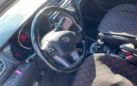 KIA Rio III рестайлинг, 2012 год, 780 000 рублей, 12 фотография