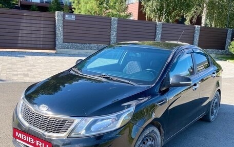 KIA Rio III рестайлинг, 2012 год, 780 000 рублей, 13 фотография