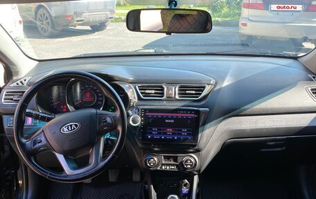 KIA Rio III рестайлинг, 2012 год, 780 000 рублей, 17 фотография