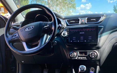 KIA Rio III рестайлинг, 2012 год, 780 000 рублей, 18 фотография