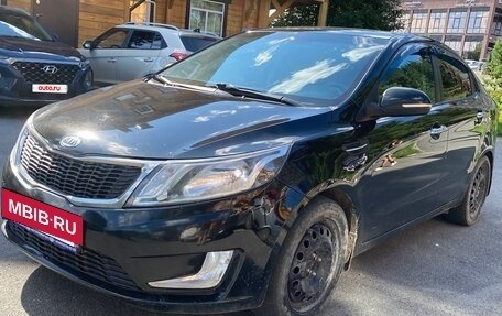 KIA Rio III рестайлинг, 2012 год, 780 000 рублей, 20 фотография