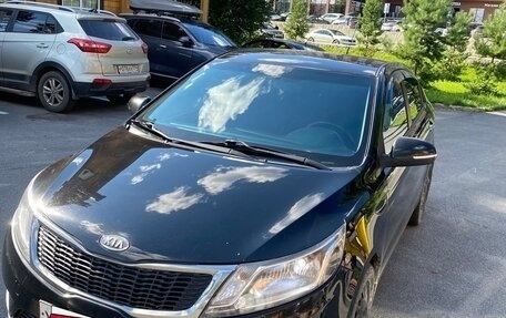KIA Rio III рестайлинг, 2012 год, 780 000 рублей, 21 фотография