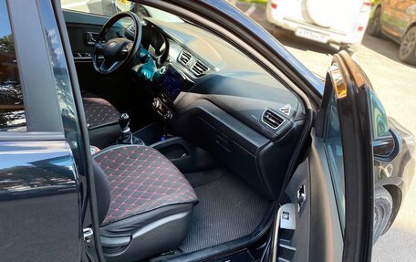 KIA Rio III рестайлинг, 2012 год, 780 000 рублей, 30 фотография