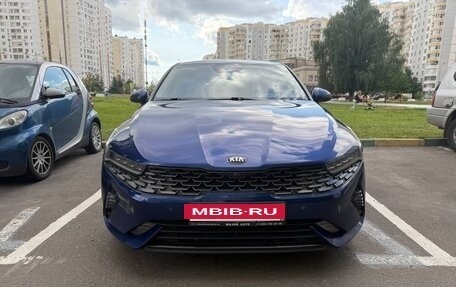 KIA K5, 2021 год, 2 620 000 рублей, 9 фотография