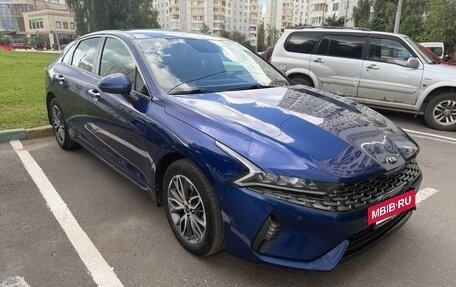 KIA K5, 2021 год, 2 620 000 рублей, 10 фотография
