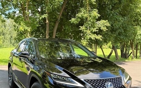 Lexus RX IV рестайлинг, 2019 год, 4 800 000 рублей, 16 фотография